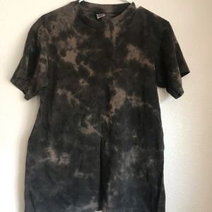 Urban Outfitters Camo/Tie Dye Shirt